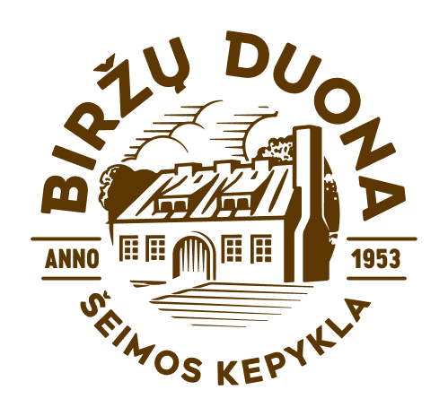 Biržų duona logotipas