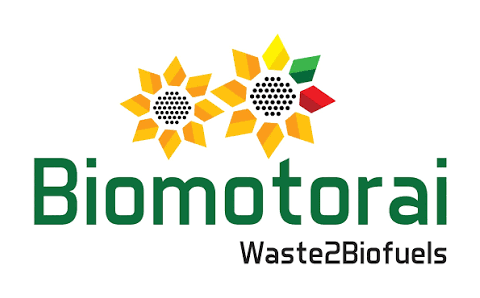 Biomotorai, UAB logotipas